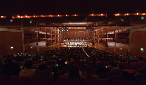 L'Auditorium Giovanni Agnelli del Lingotto (Foto Davide Verrecchia)