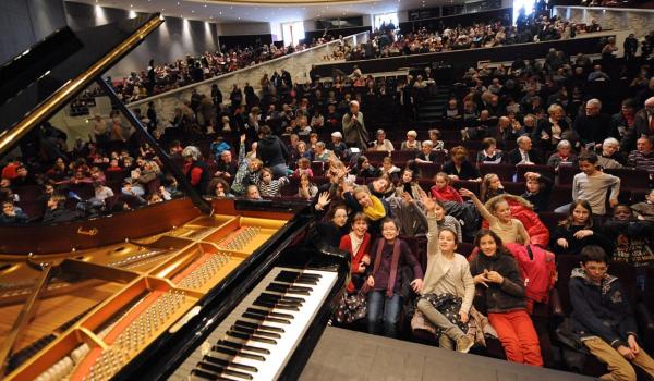 Un concerto de La folle journée