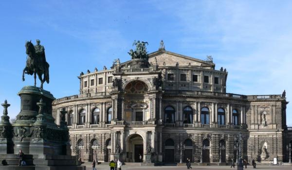 La Semperoper di Dresda