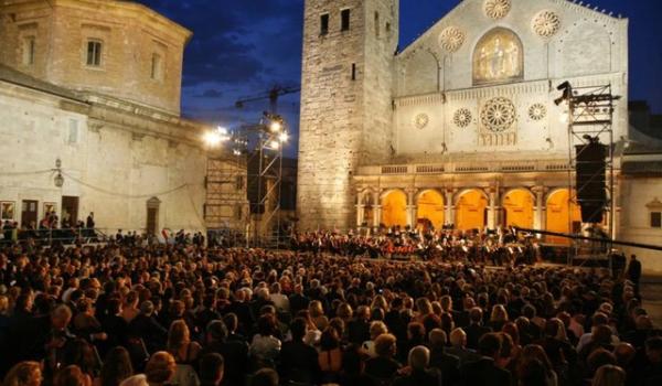 La Piazza del Duomo di Spoleto