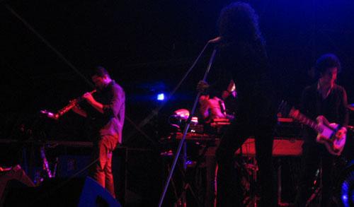 I Mars Volta a Spaziale I Mars Volta a Spaziale