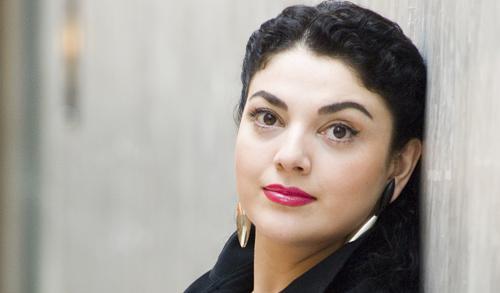 Tamar Iveri (Tatjana). Foto Frederic Friese Tamar Iveri (Tatjana). Foto Frederic Friese