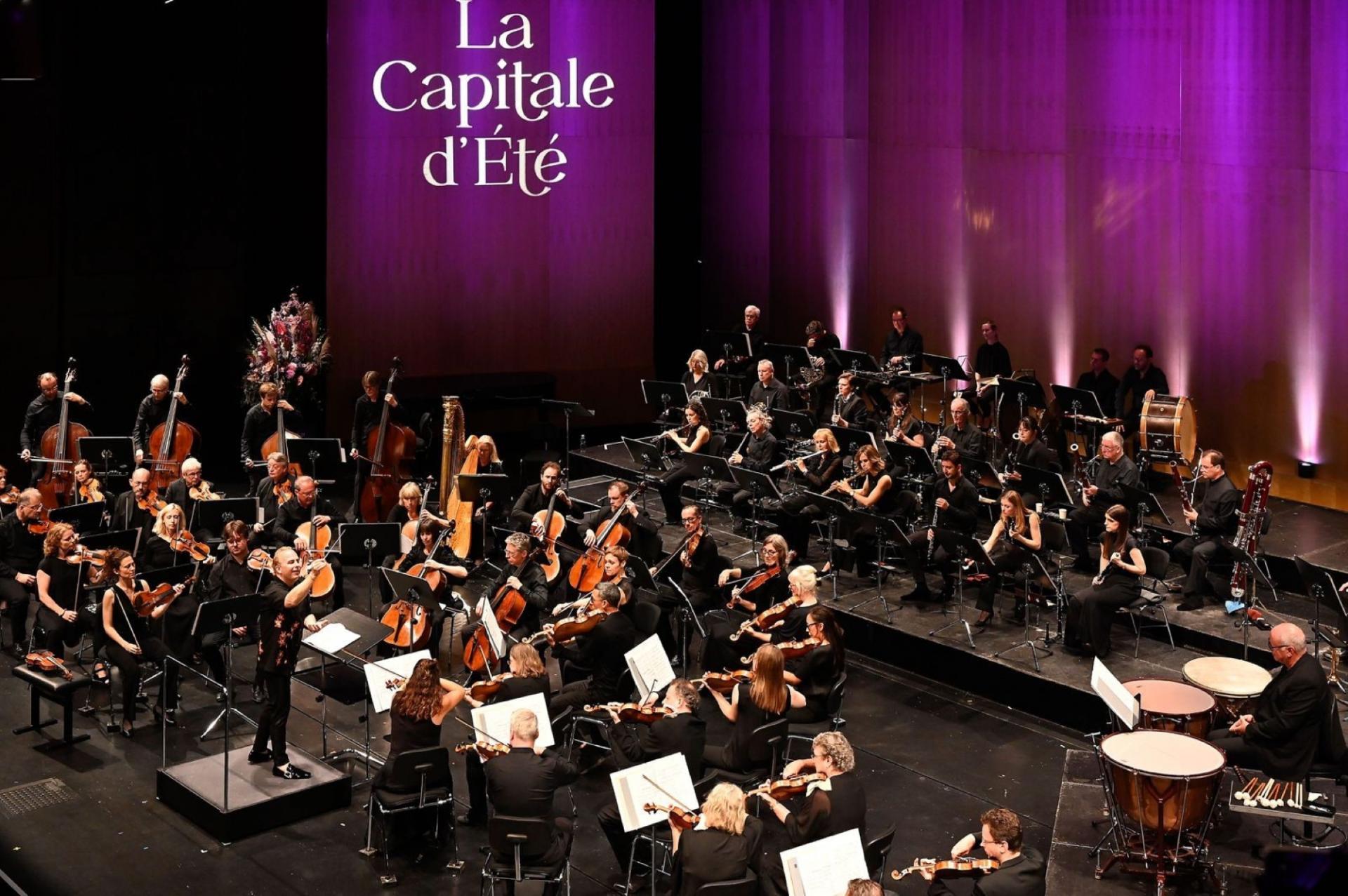 La Capitale d’Été (foto Andrea Kremper) La Capitale d’Été (foto Andrea Kremper)