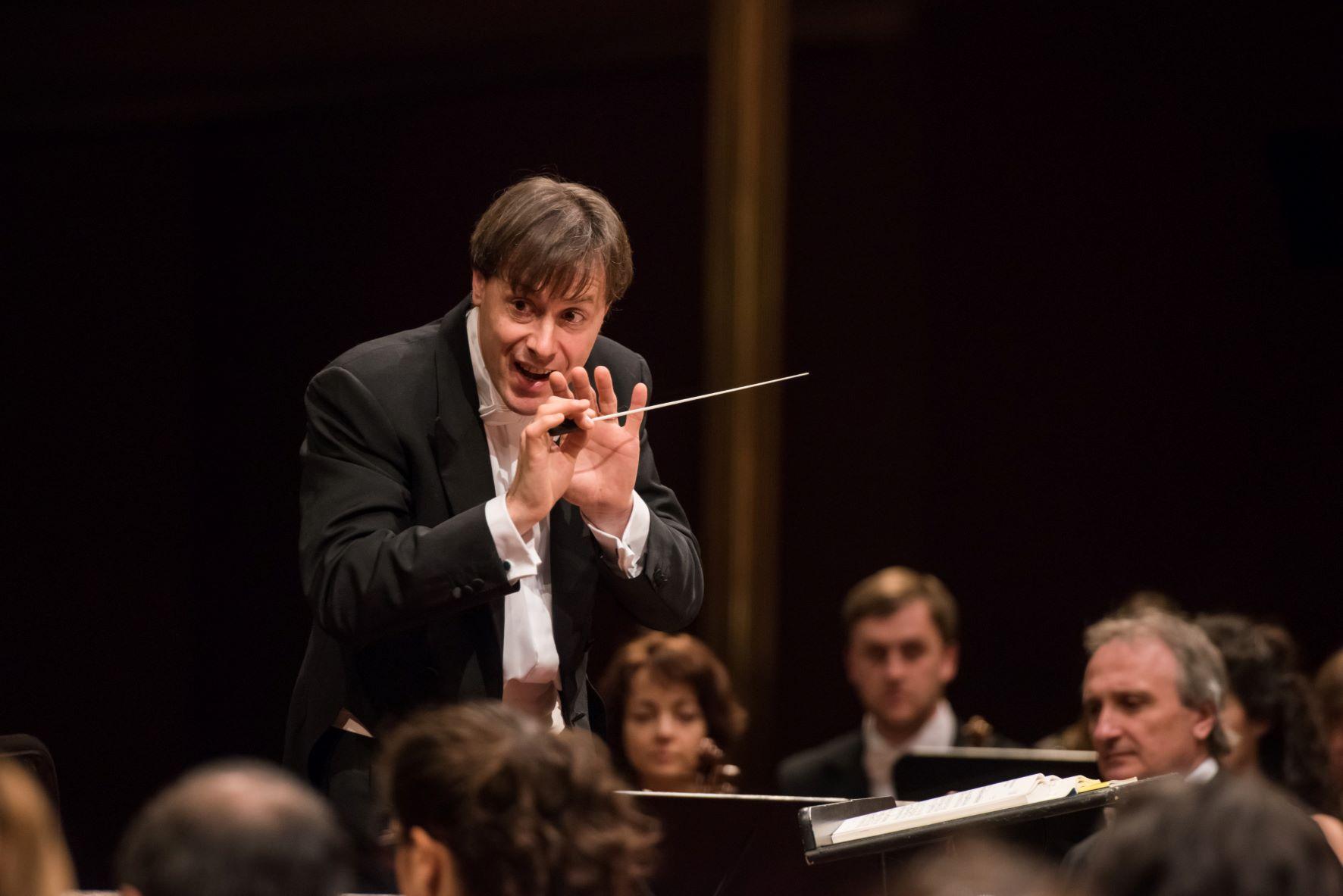 Tito Ceccherini - Orchestra Sinfonica Nazionale della Rai (foto PiùLuce)