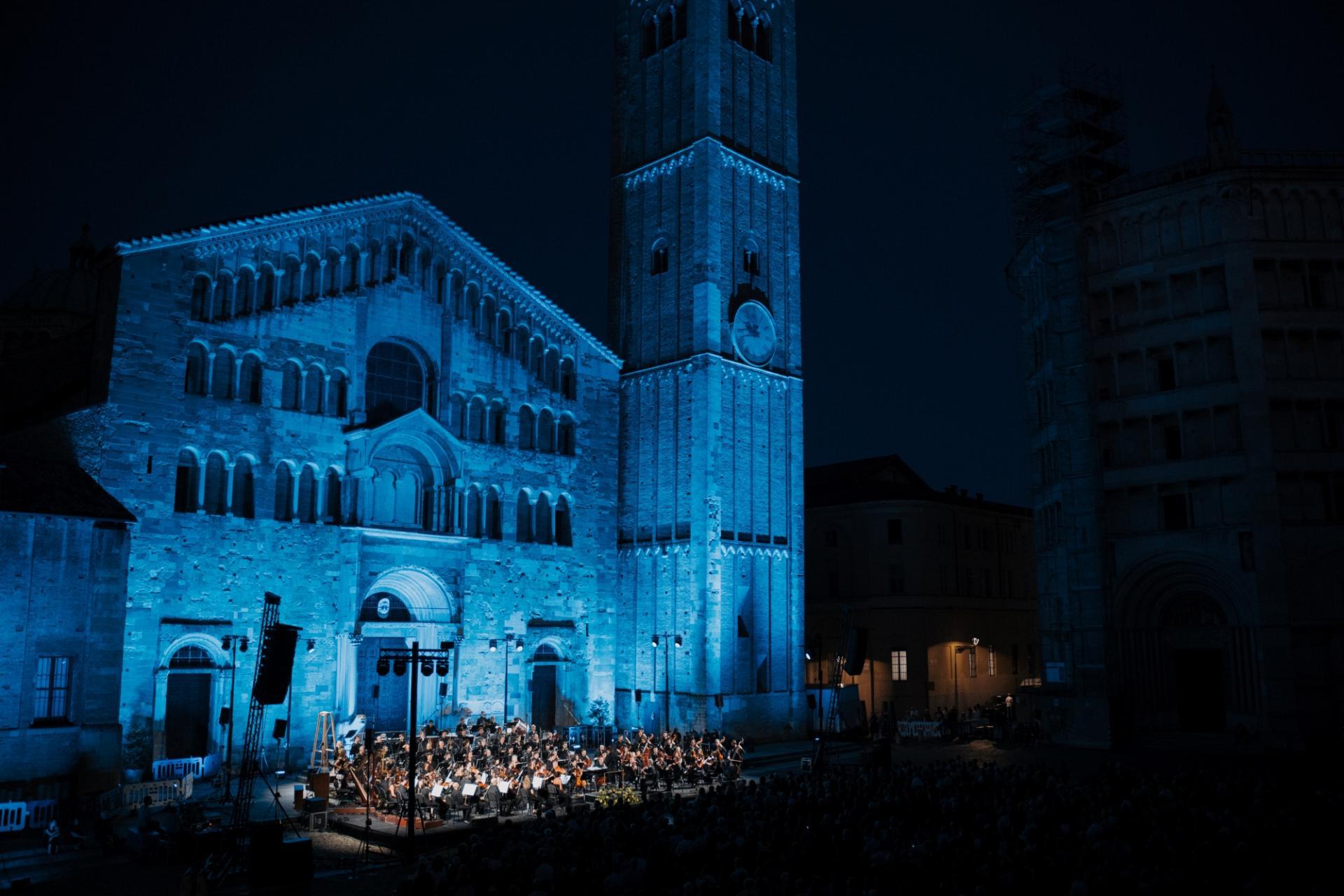 Filarmonica Toscanini, Kristjan Järvi Filarmonica Toscanini, Kristjan Järvi