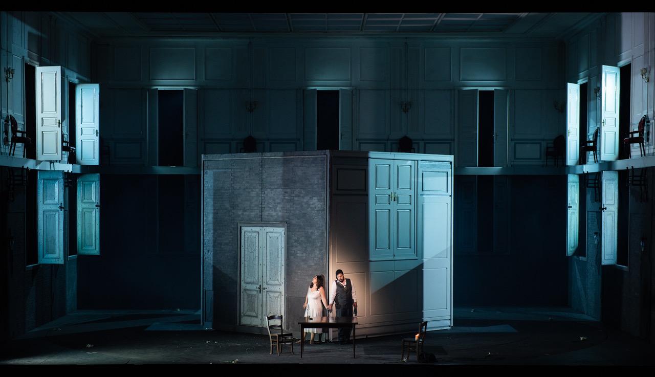 "Luisa Miller" (foto Fabrizio Sansoni - Teatro dell’Opera di Roma) "Luisa Miller" (foto Fabrizio Sansoni - Teatro dell’Opera di Roma)