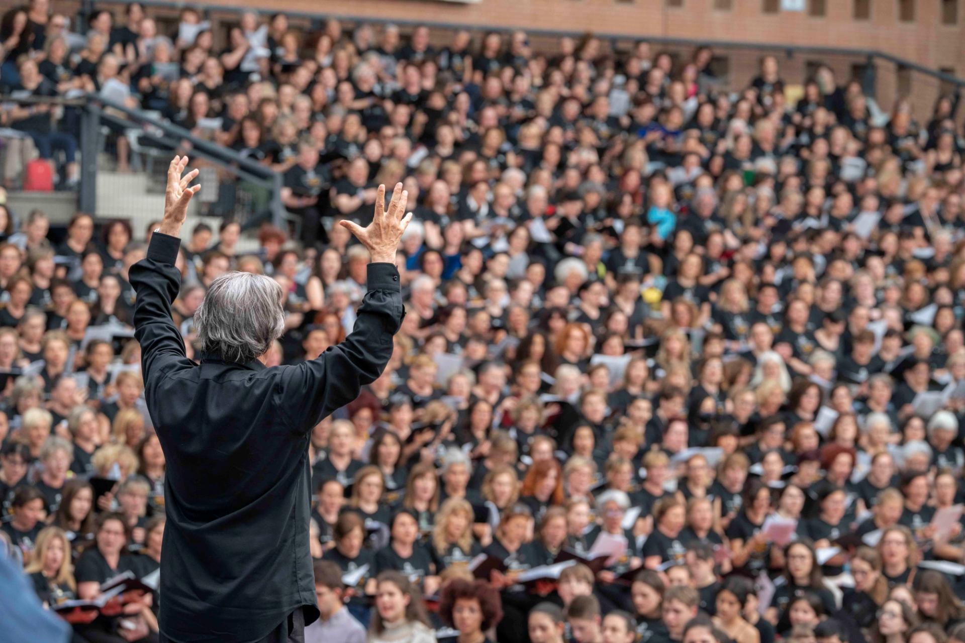 Riccardo Muti - Cantare amantis est (foto Silvia Lelli) Riccardo Muti - Cantare amantis est (foto Silvia Lelli)