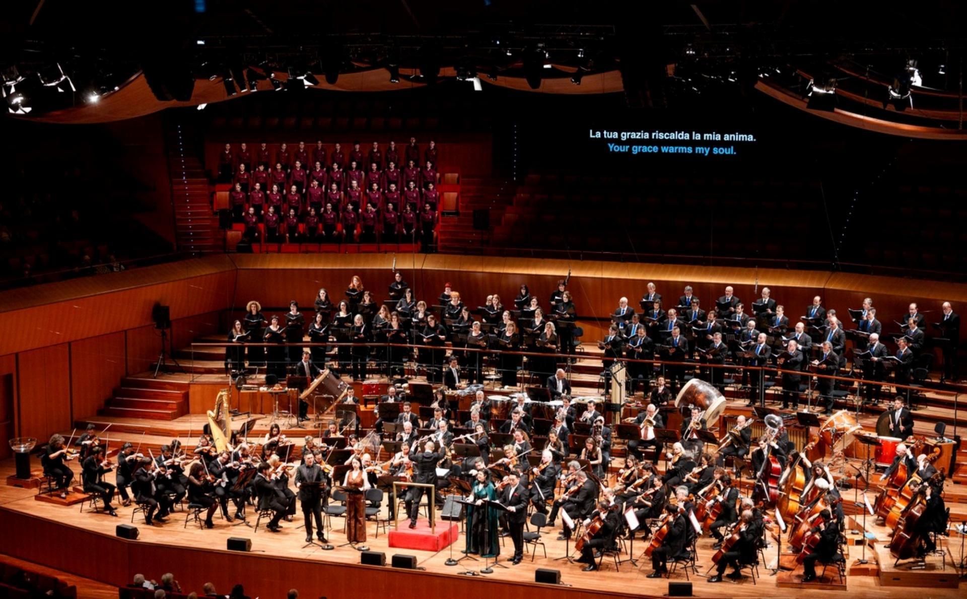 Tan Dun "Buddha Passion" (Accademia Nazionale di Santa Cecilia - RomaEuropa Festival)