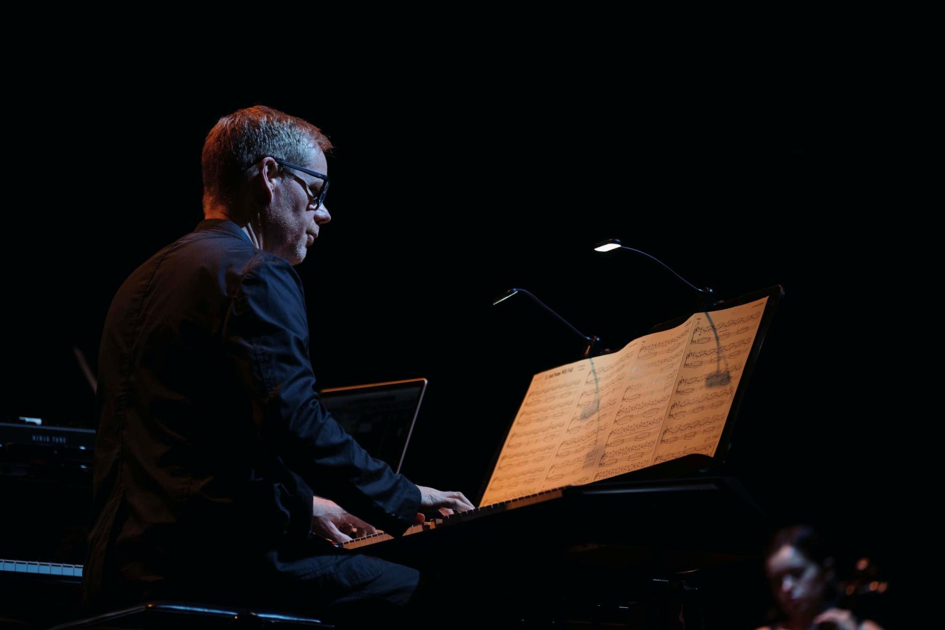 Max Richter (foto Massimo Radicchi) Max Richter (foto Massimo Radicchi)