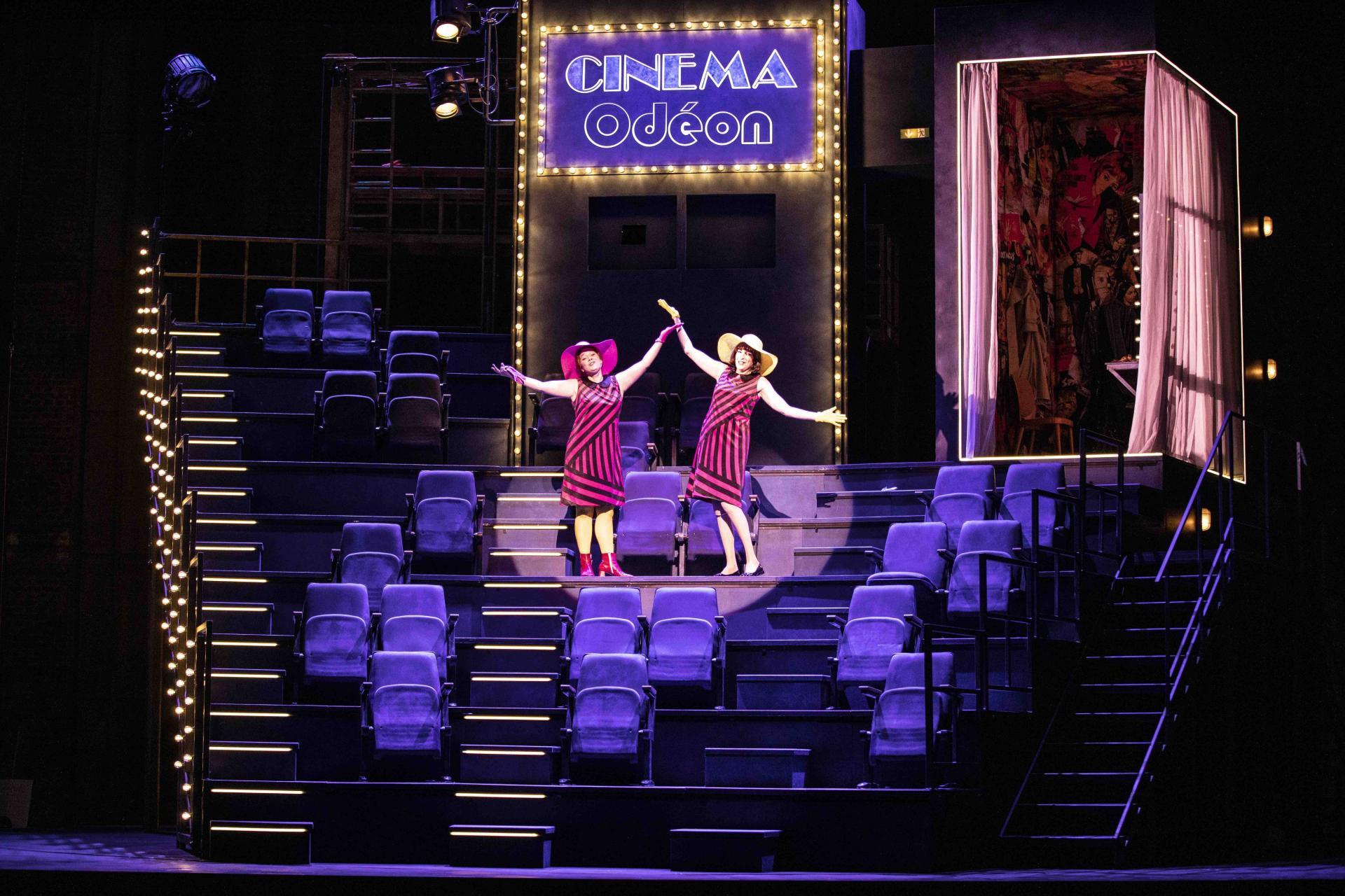 La fille de Madame Angot (Foto Jean-Louis Fernandez)