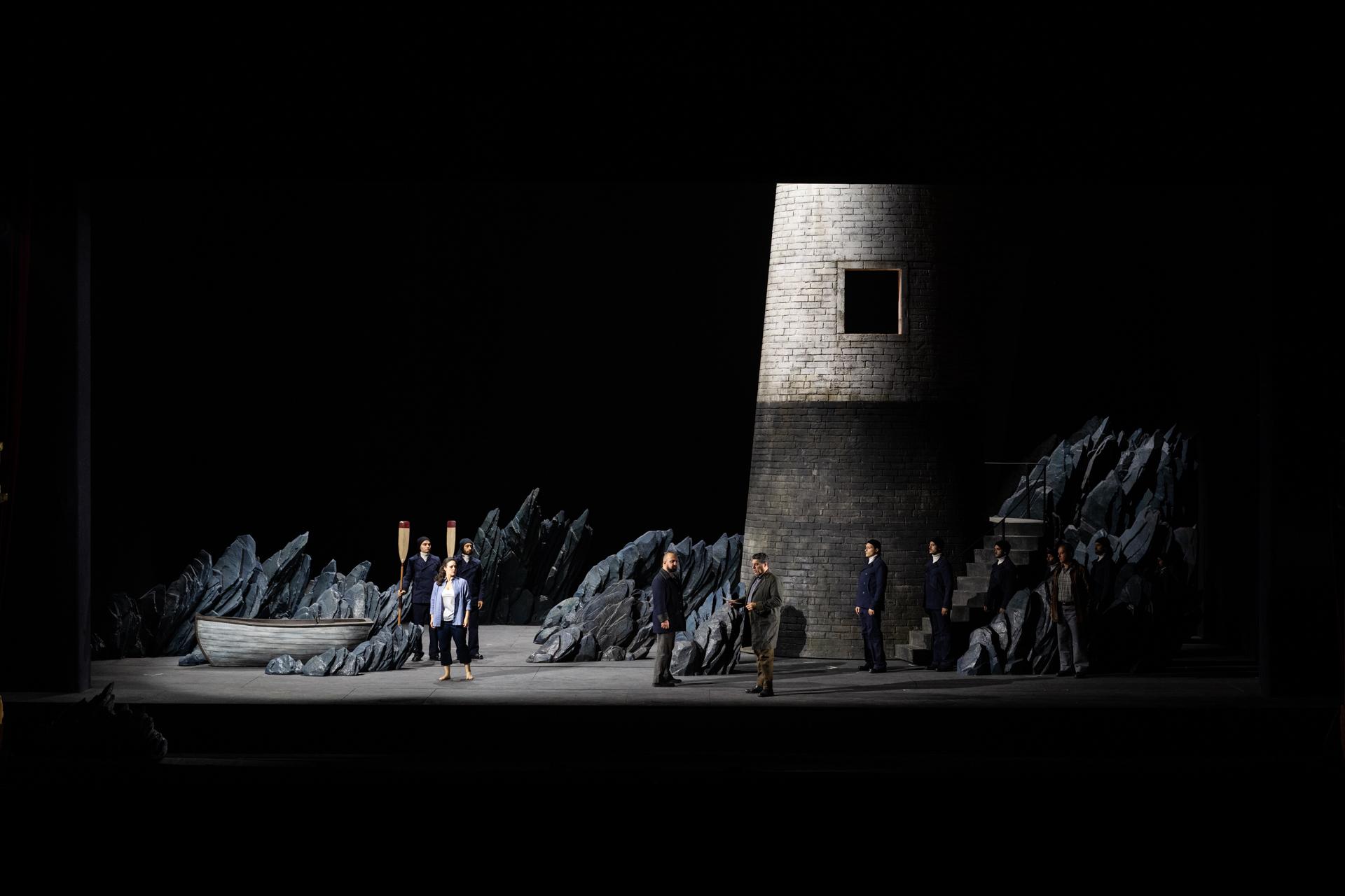 Simon Boccanegra (Foto Fabrizio Sansoni)