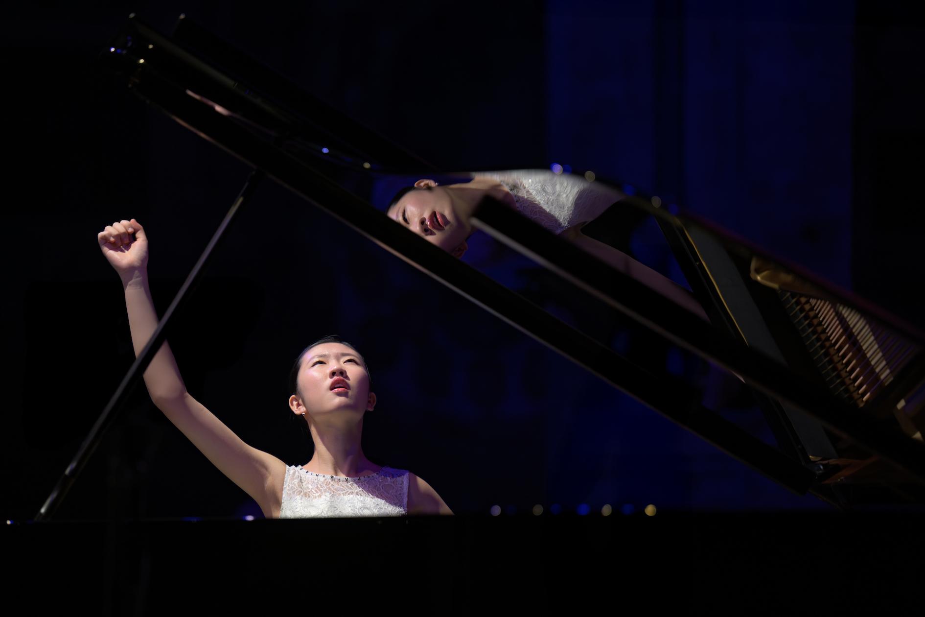 Sophia Liu (Foto Dino Russo Sophia Liu (Foto Dino Russo)
