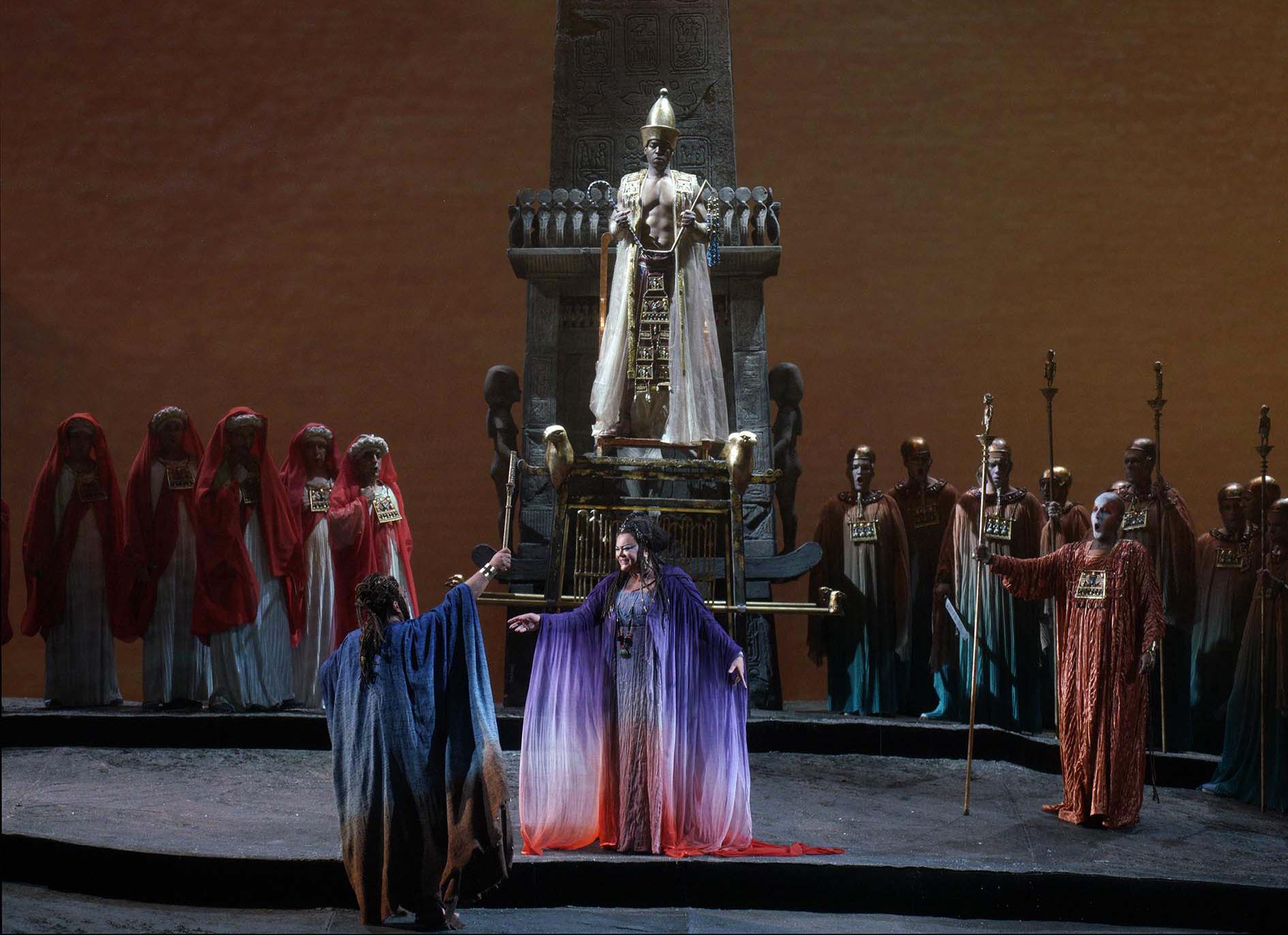 Foto © Javier del Real | Teatro Real Aida, Teatro Real, Madrid