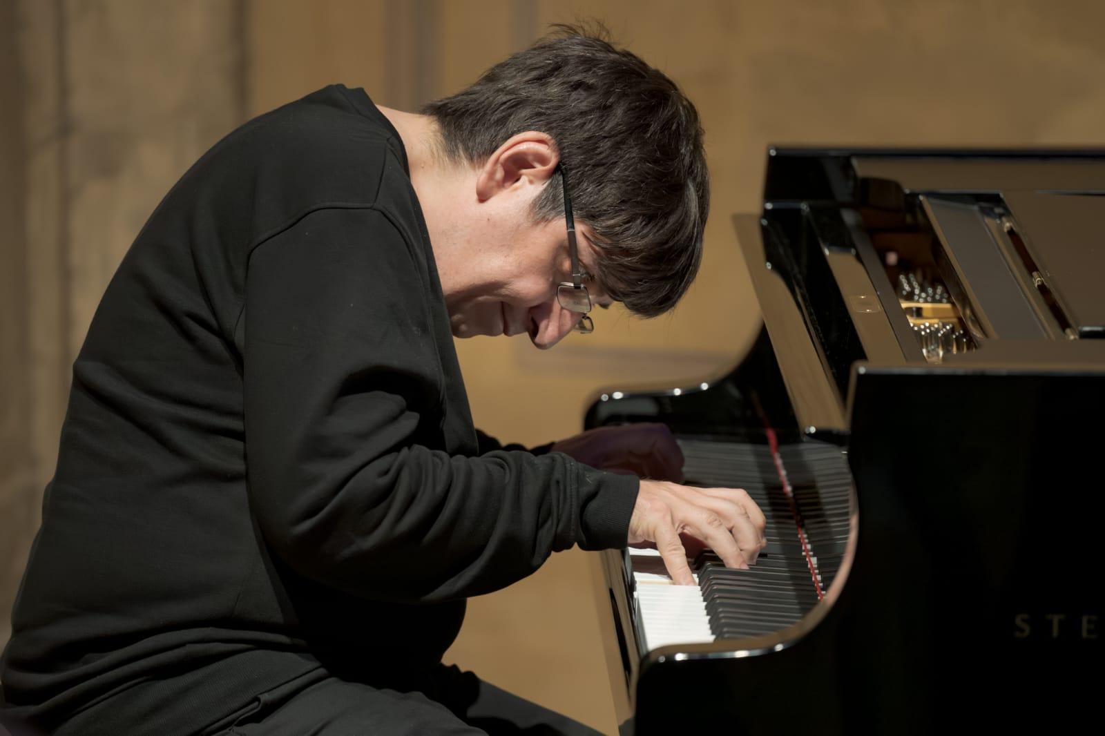 Ramin Bahrami (Foto Dino Russo) Ramin Bahrami (Foto Dino Russo)
