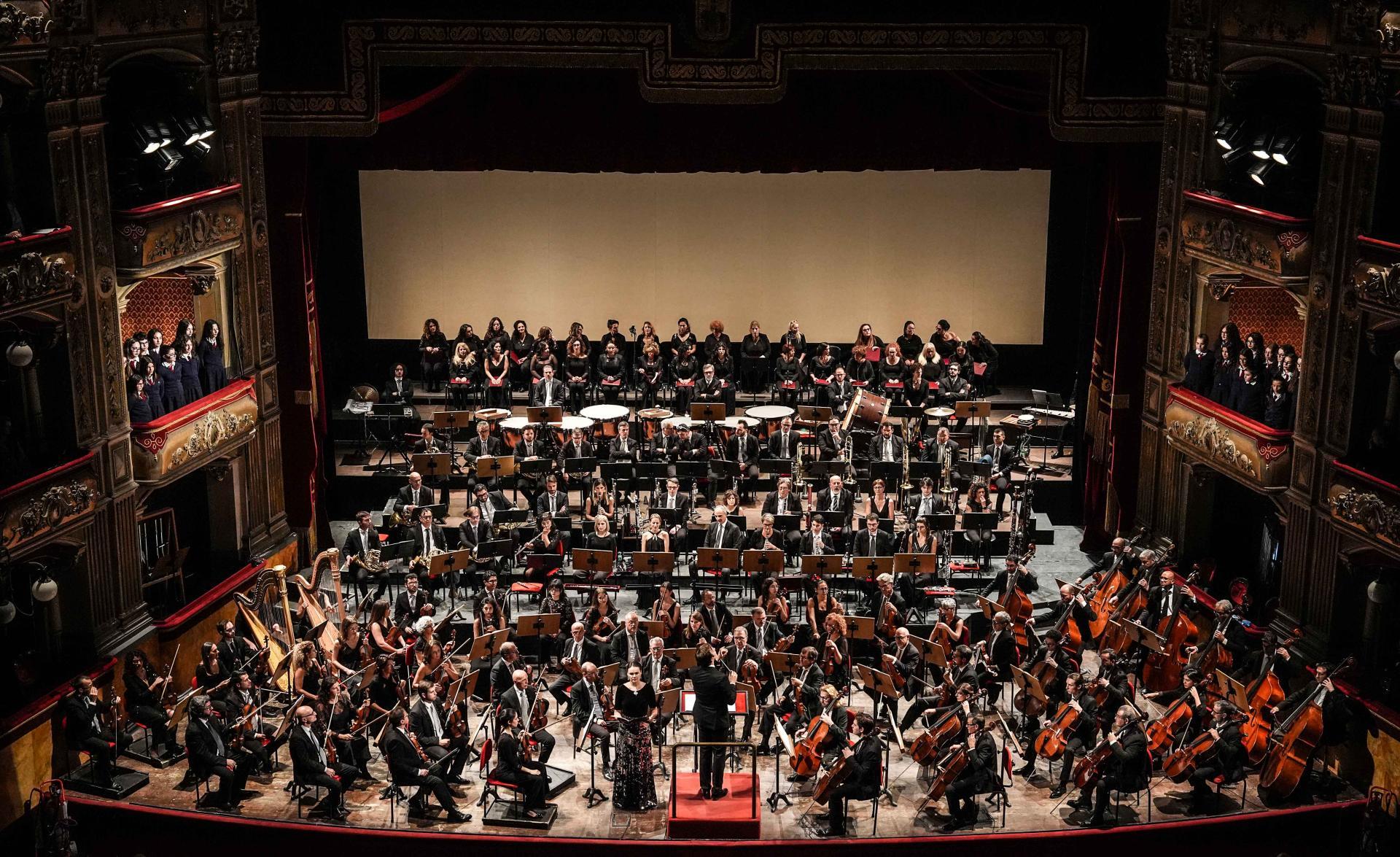 La Terza sinfonia di Mahler (Foto Marcello Orlando)