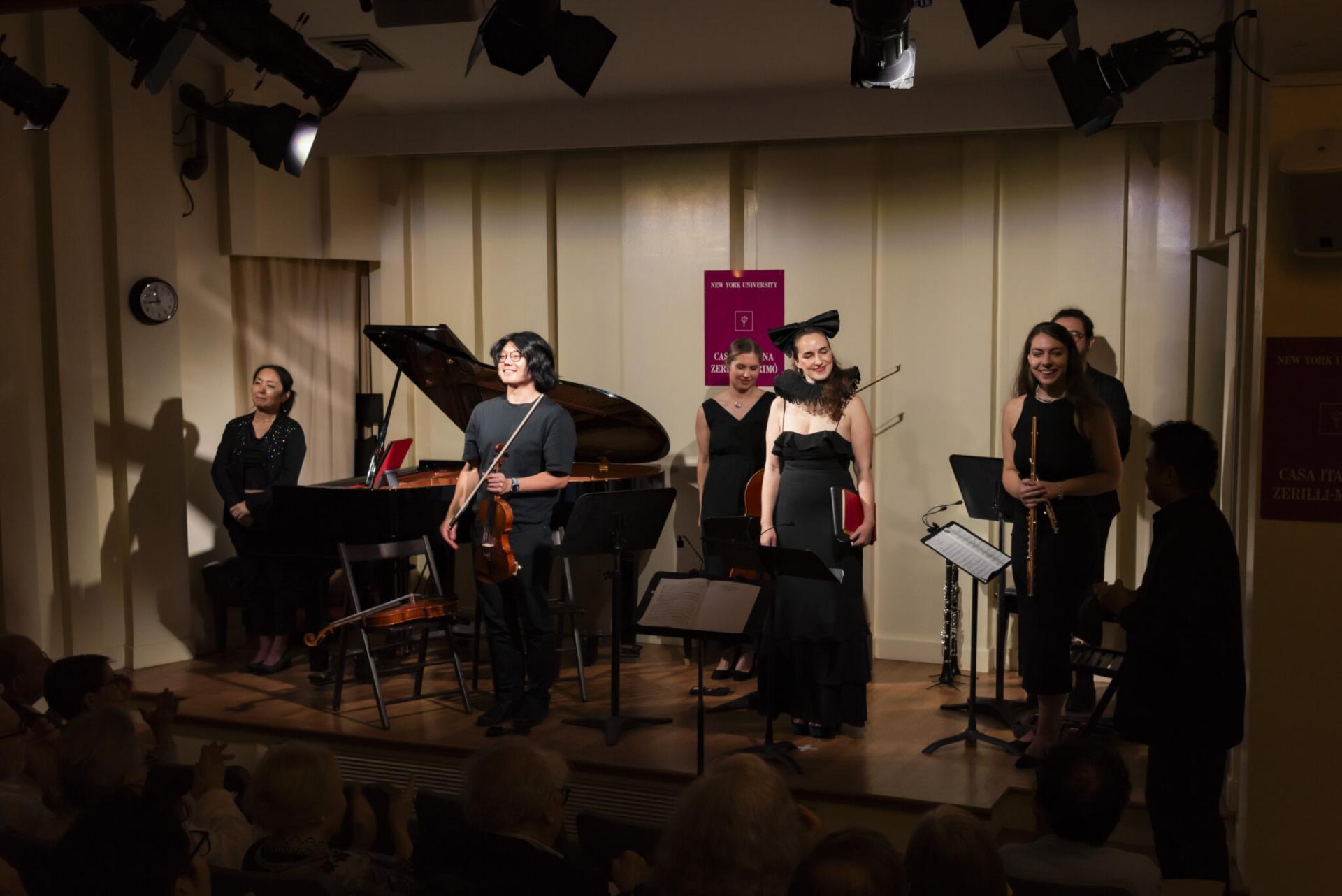  The Schoenberg-Puccini connection 