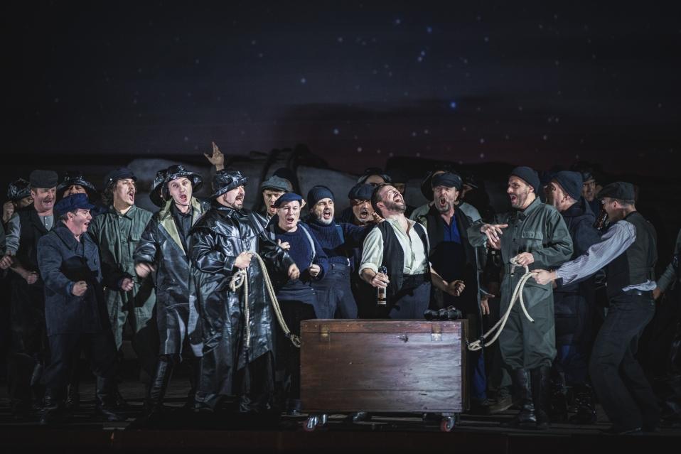 Der Fliegende Holländer (Foto Michele Monasta) Der Fliegende Holländer (Foto Michele Monasta)