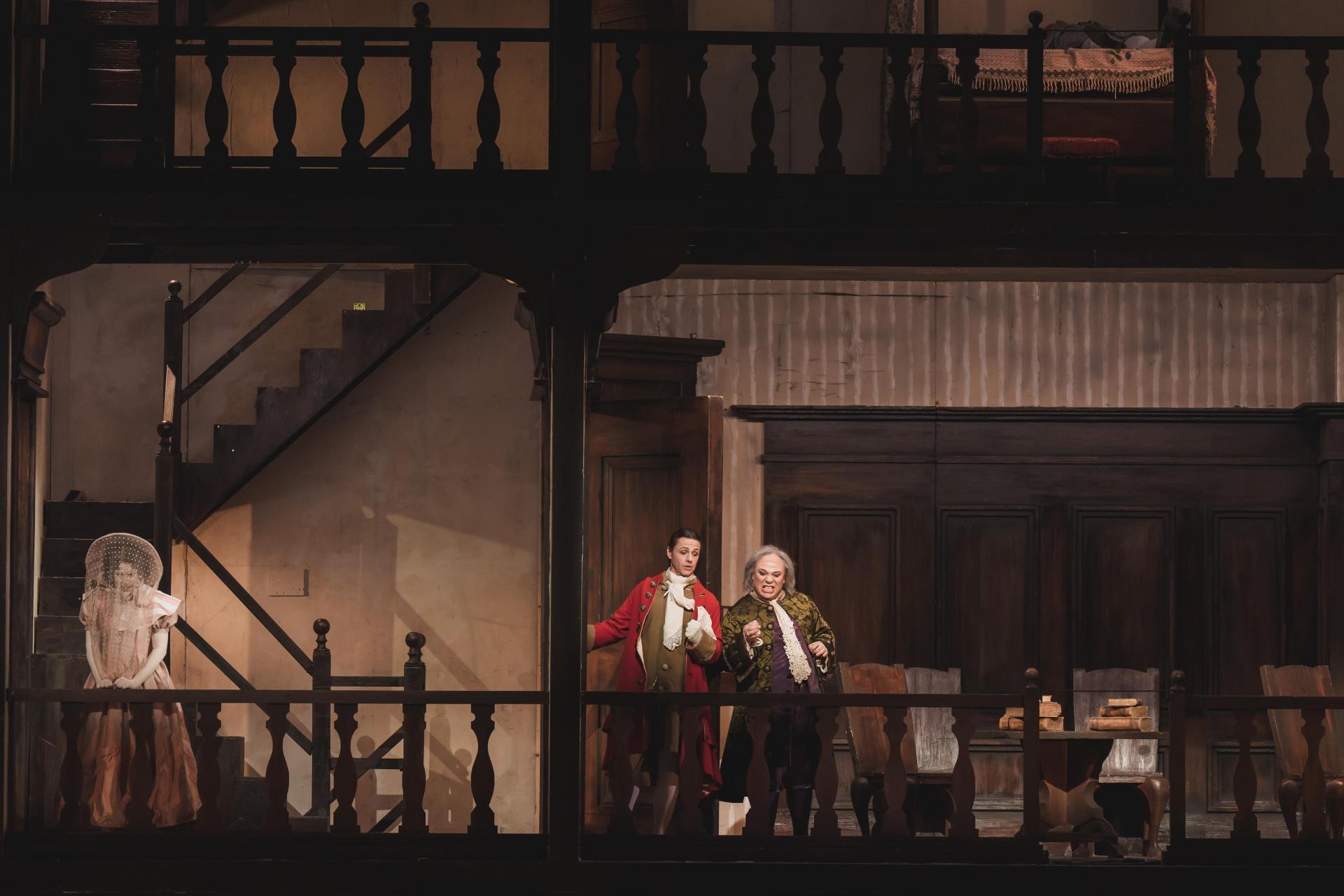 Don Pasquale (Foto Michele Monasta) Don Pasquale (Foto Michele Monasta)