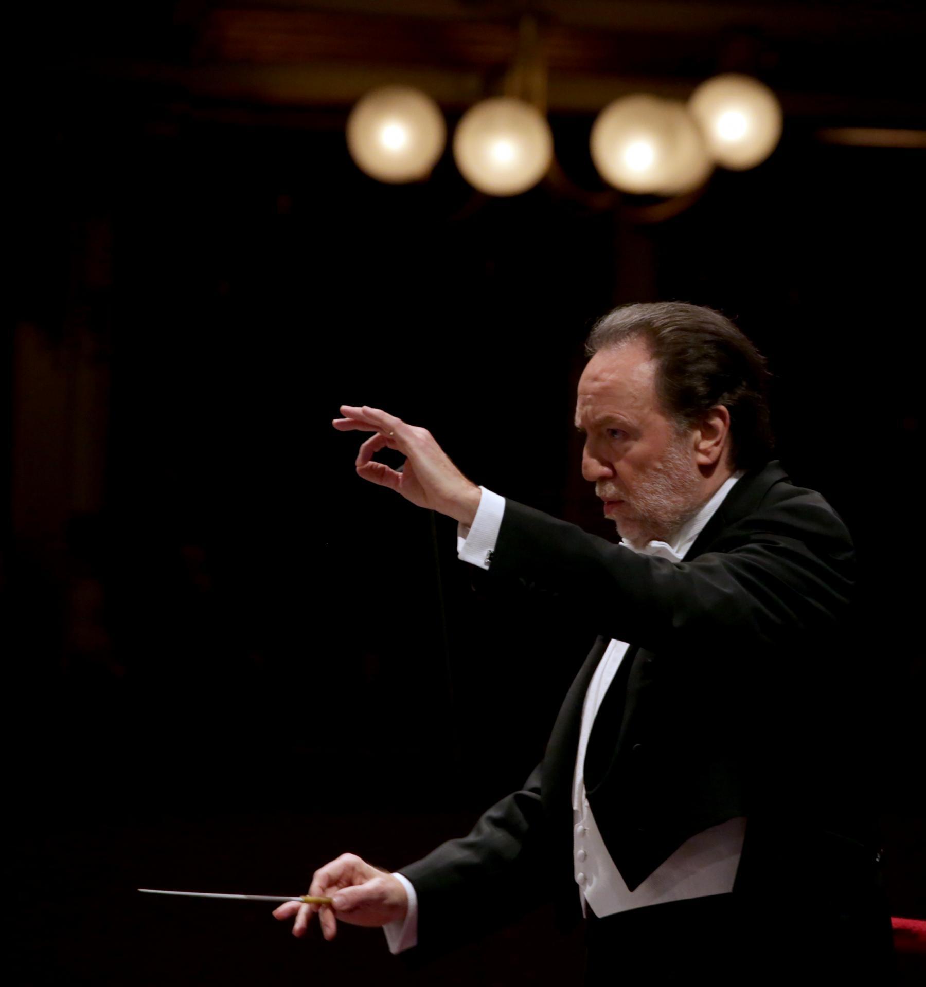 Riccardo Chailly (Foto Brescia e Amisano)