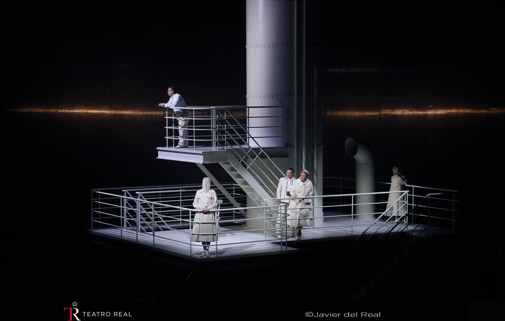 La passeggera (Foto Javier del Real | Teatro Real)