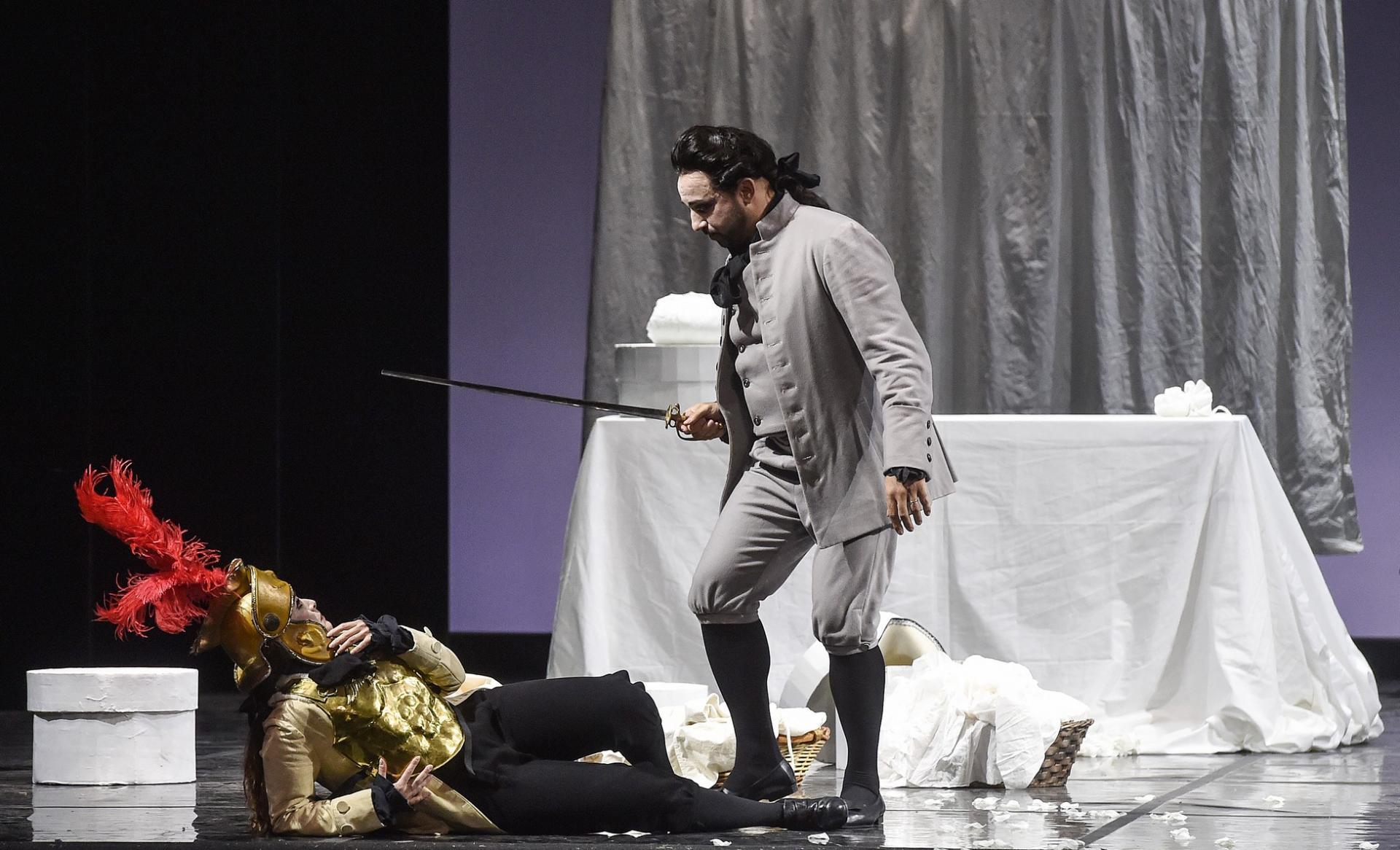 Le Nozze di Figaro (Foto Molinari e Ziccardi)