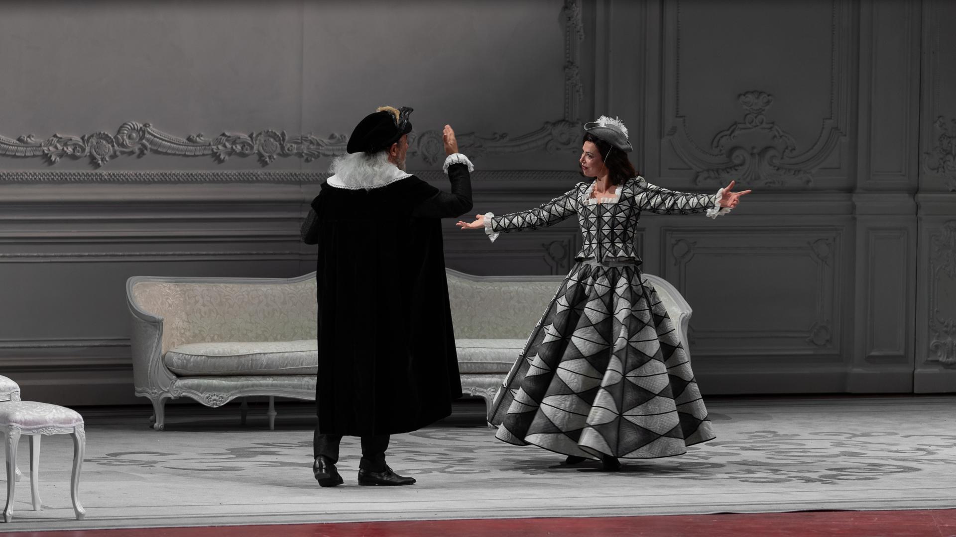 Manon Lescaut (Foto Simone Borrasi) Manon Lescaut (Foto Simone Borrasi)