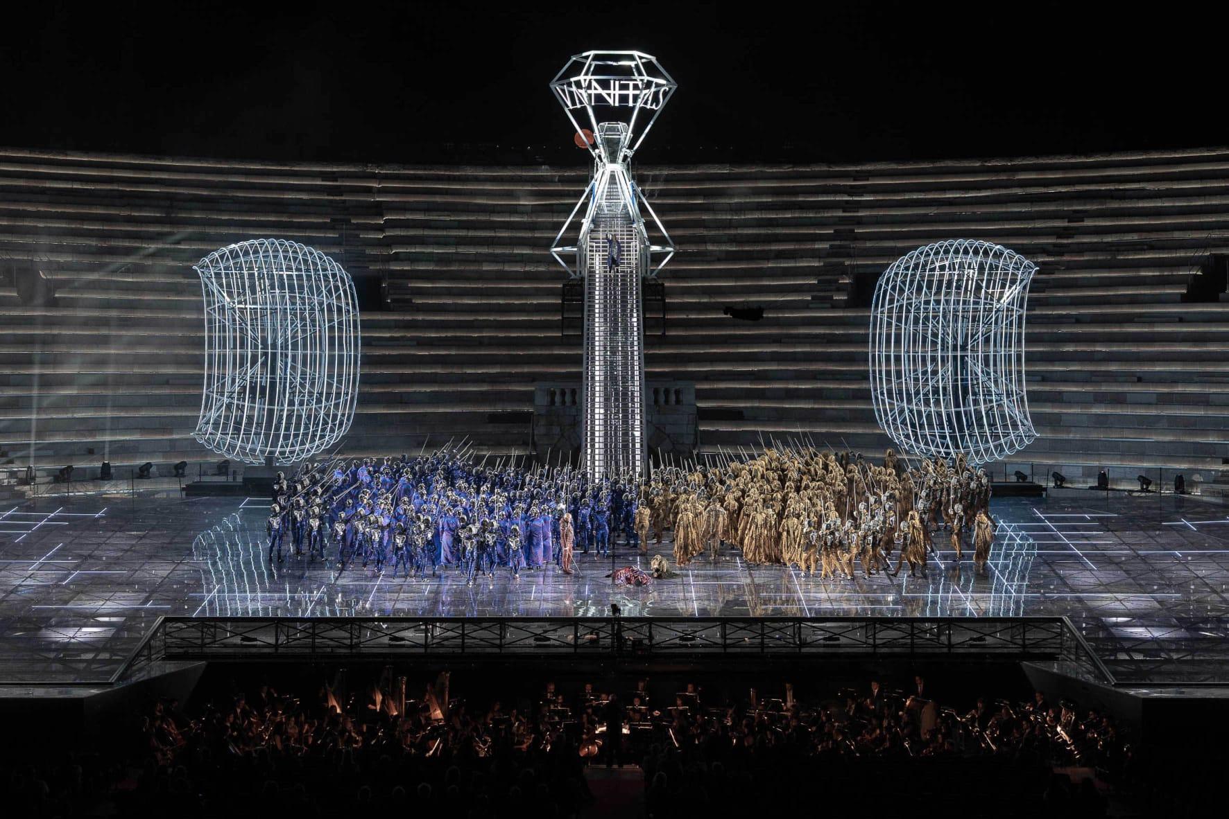 Nabucco (Foto ENNEVI per gentile concessione dell'Arena di Verona)