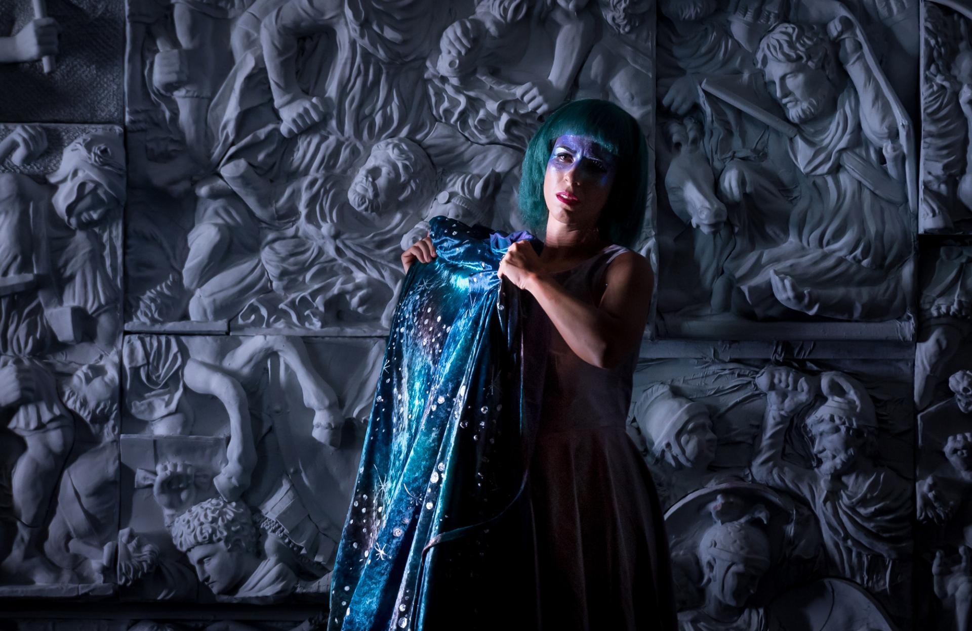 Norma, foto di Lorraine Wauters – Opéra Royal de Wallonie-Liège Norma Opera Vallone