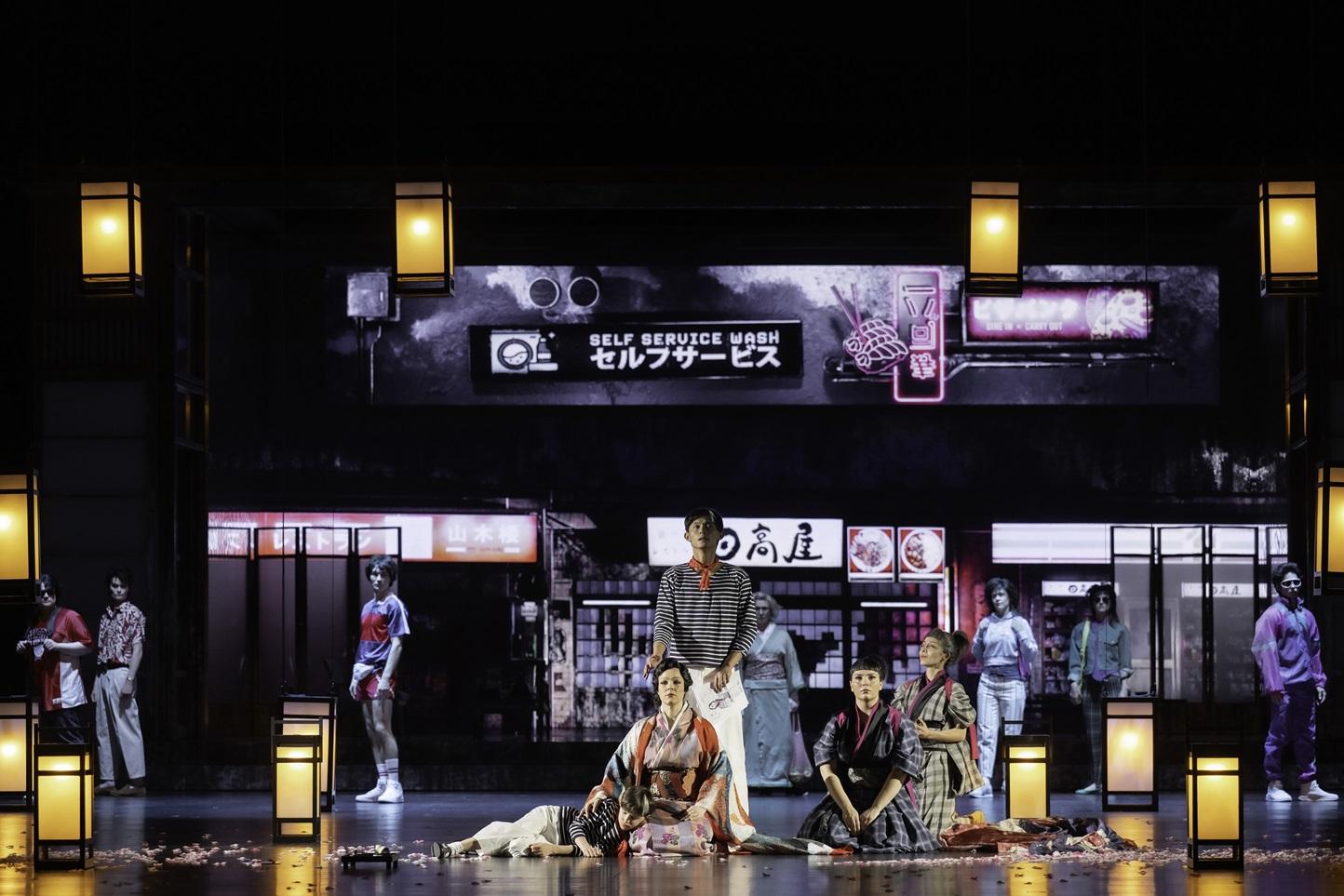 Madama Butterfly (Foto Monika Rittershaus)