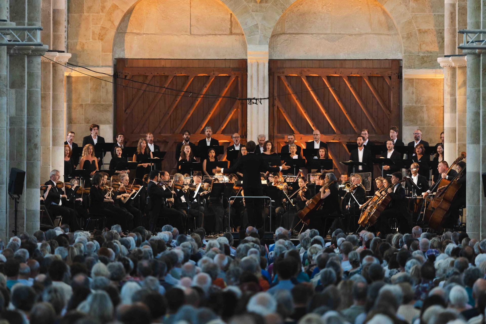 Requiem di Mozart (Foto Arbelet) Requiem di Mozart (Foto Arbelet)