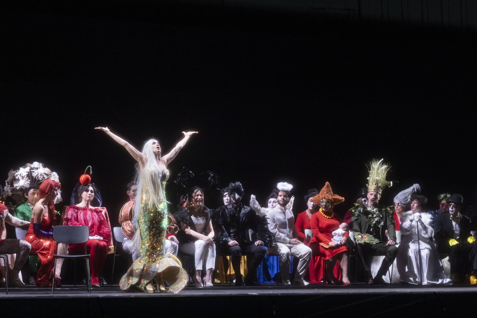 Rusalka (Foto Luciano Romano) Rusalka (Foto Luciano Romano)
