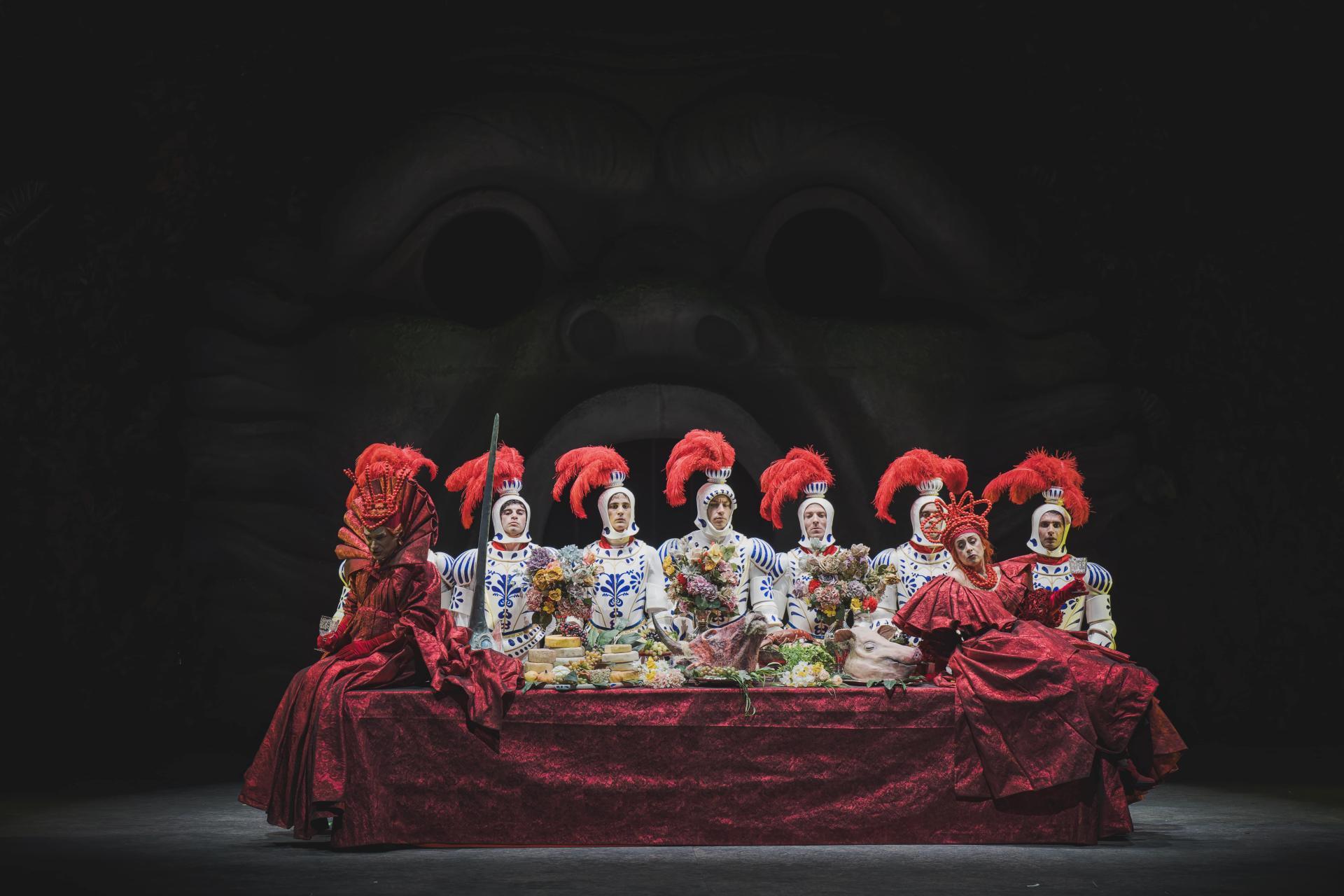 Salome (Foto Michele Monasta Maggio Musicale Fiorentino)