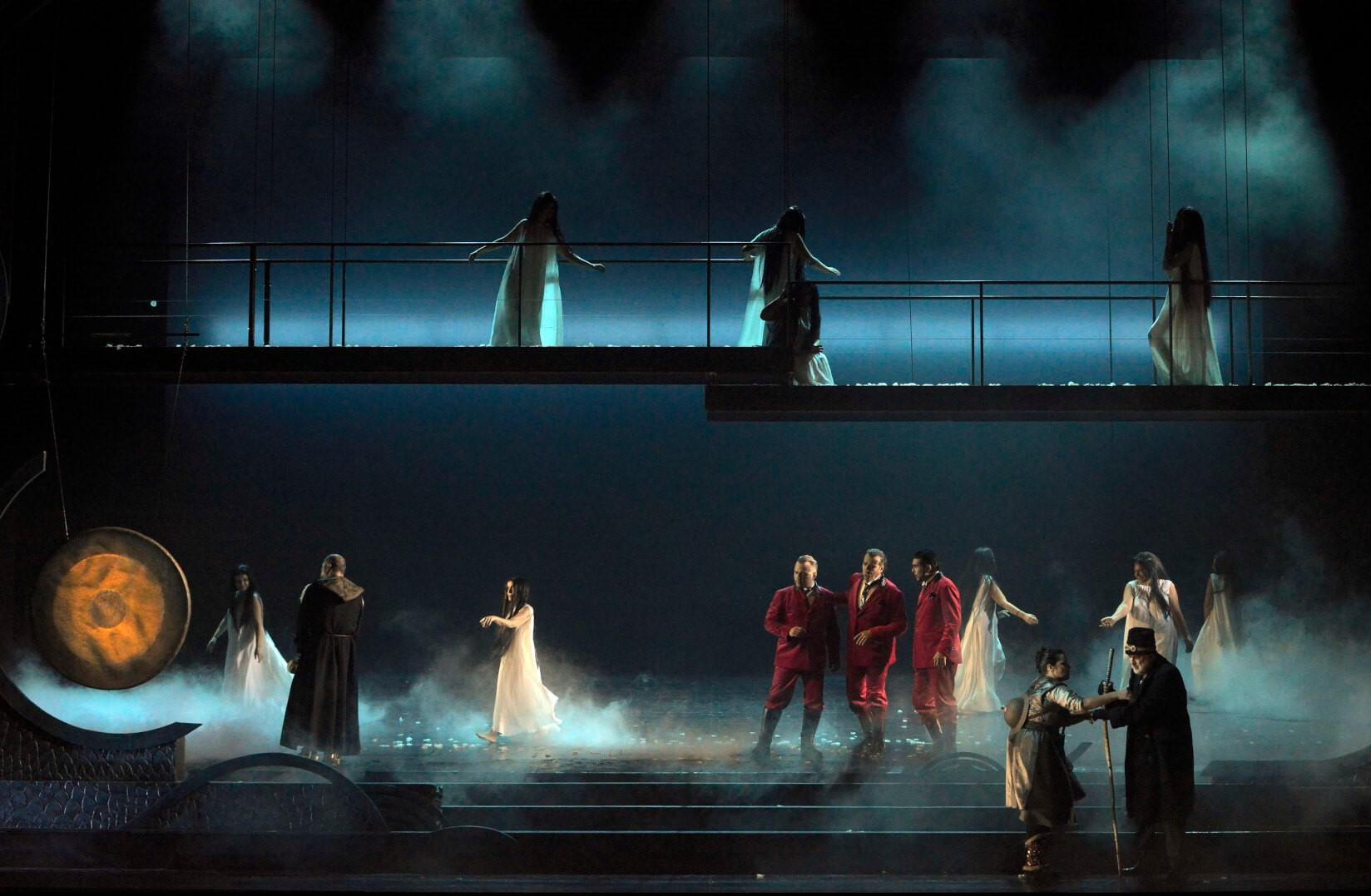 Turandot (Foto Michele Crosera) Turandot (Foto Michele Crosera)