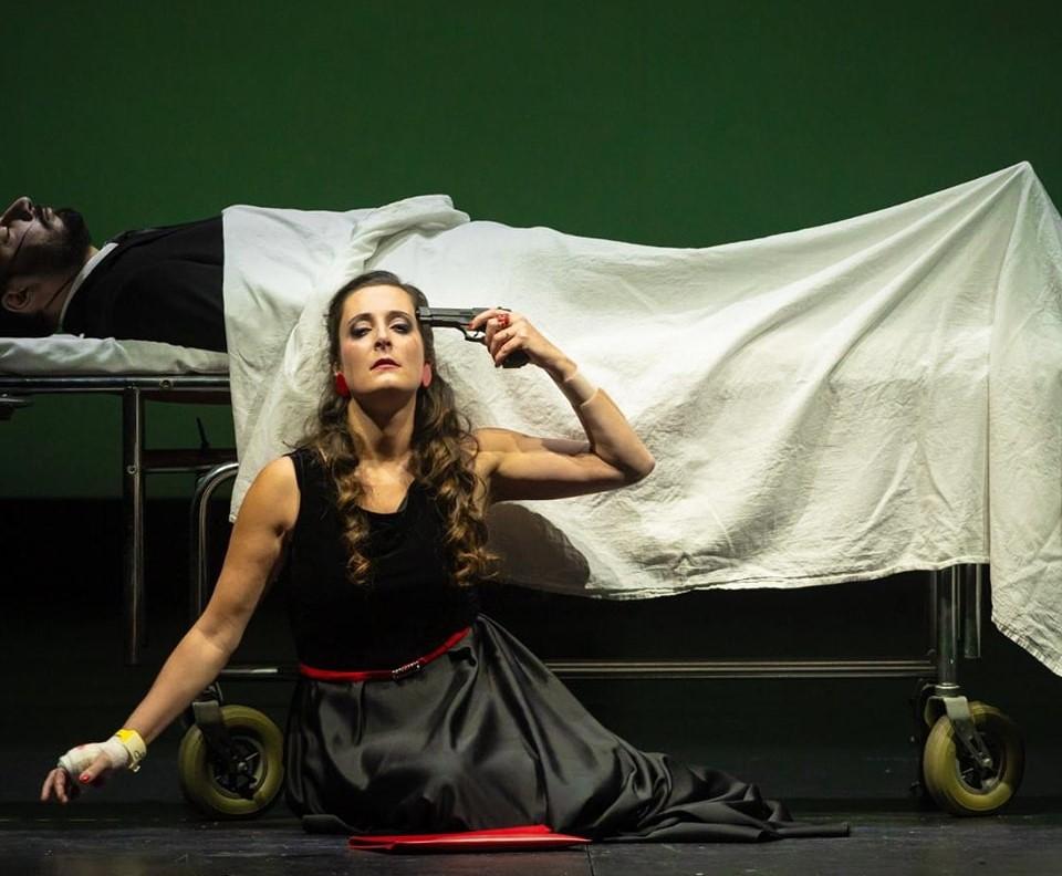 La Voix humaine (Foto Nicola Boschetti) La Voix humaine (Foto Nicola Boschetti)