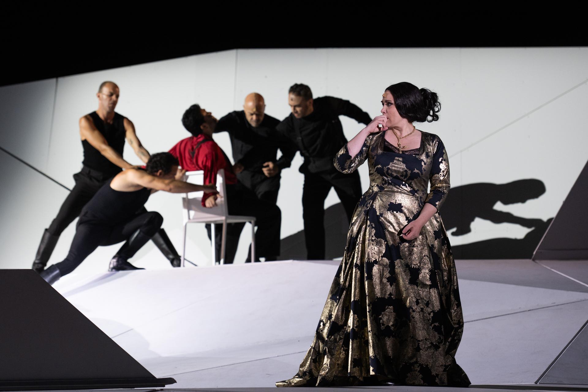 Tosca (Foto Fabrizio Sansoni) Tosca (Foto Fabrizio Sansoni)