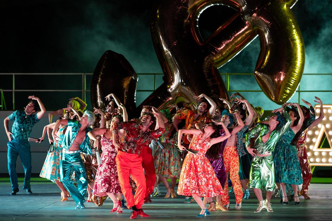 West Side Story (Foto Fabrizio Sansoni) West Side Story (Foto Fabrizio Sansoni)