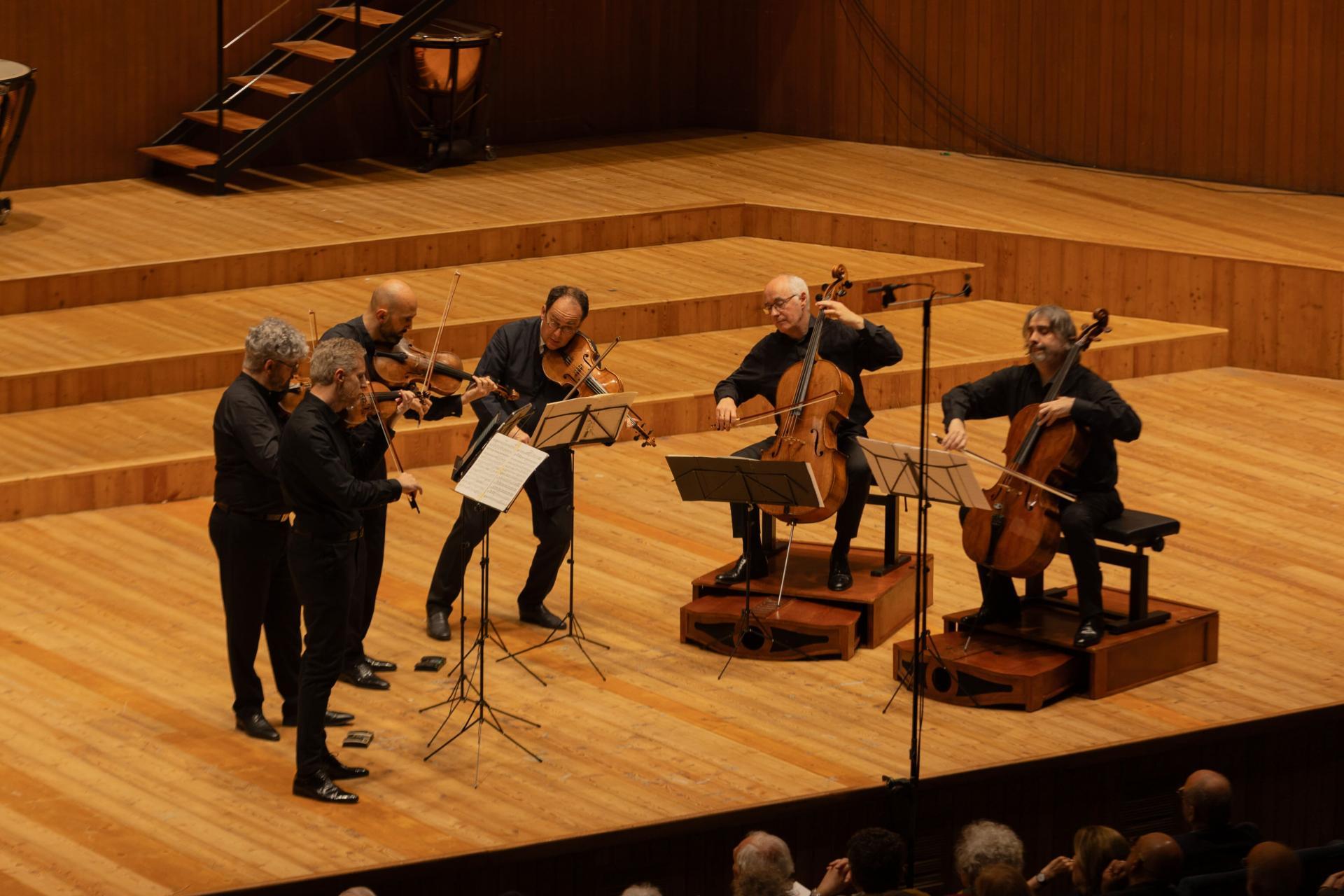 Il Quartetto di Cremona con Da Silva e Rivinius