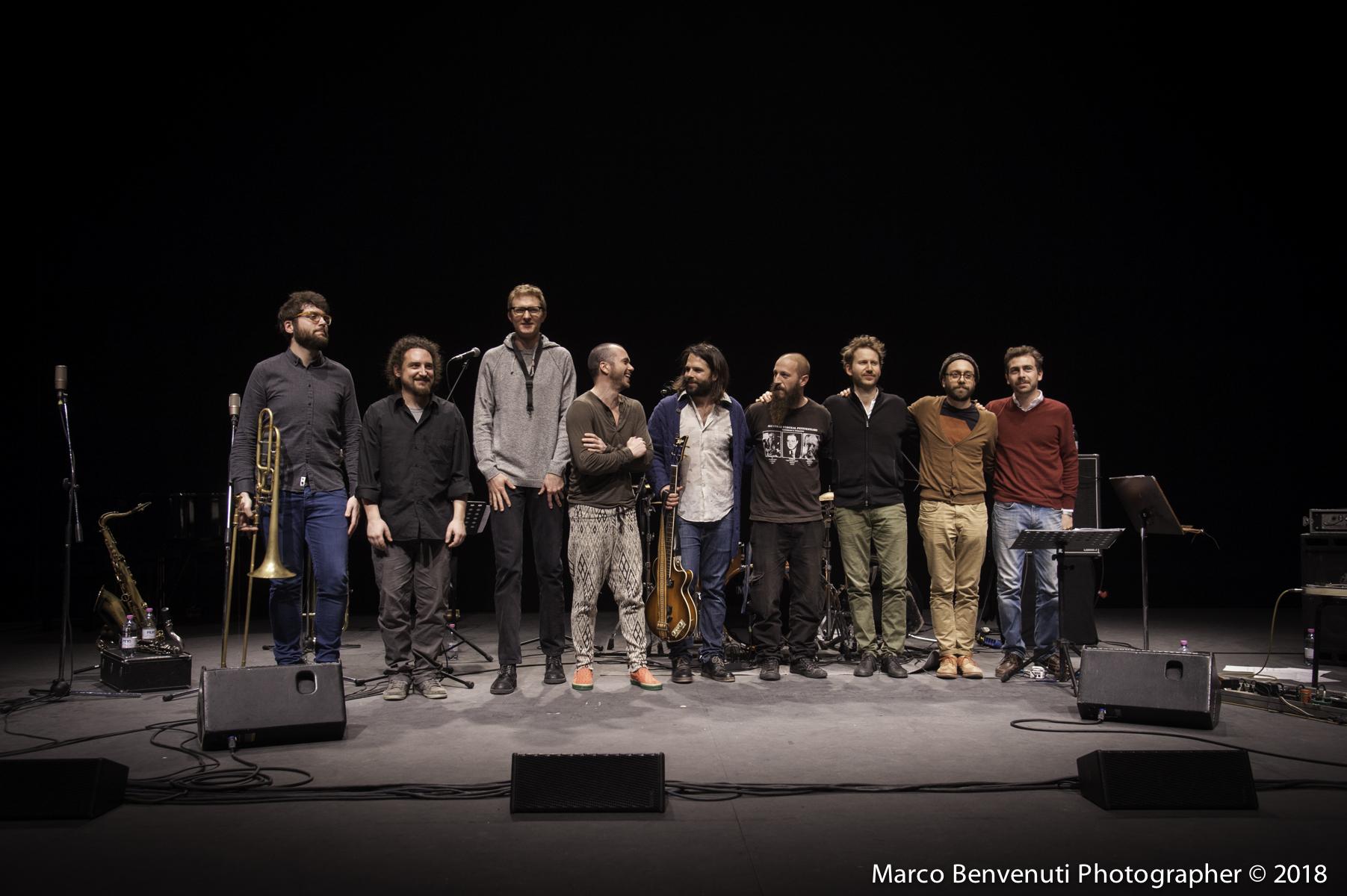 Foto di Marco Benvenuti MetJazz 2018