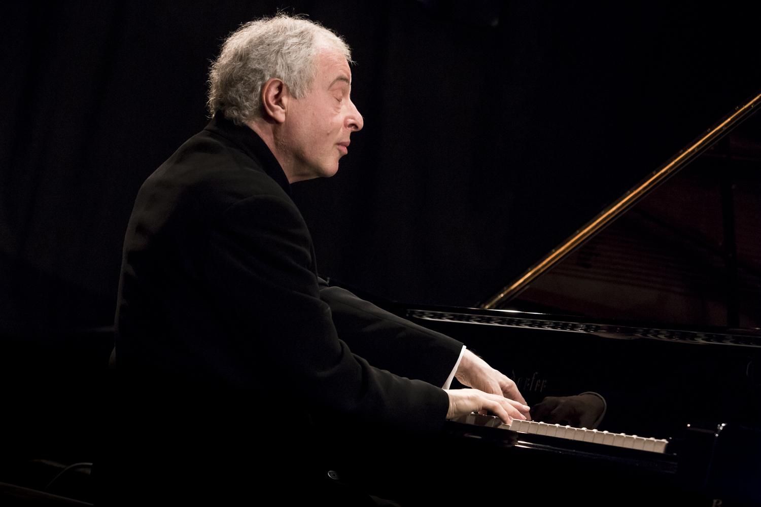 András Schiff (Foto Nicolas Brodard)