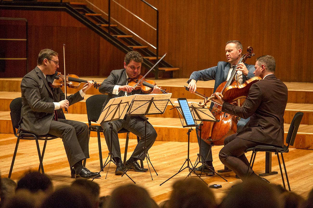 Quartetto Jerusalem (Foto Ivan Nocera) Quartetto Jerusalem (Foto Ivan Nocera)