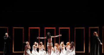 Les dialogues des Carmélites (foto Michele Crosera)