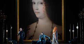 Lucrezia Borgia (Foto Fabrizio Sansoni Teatro dell'Opera di Roma)