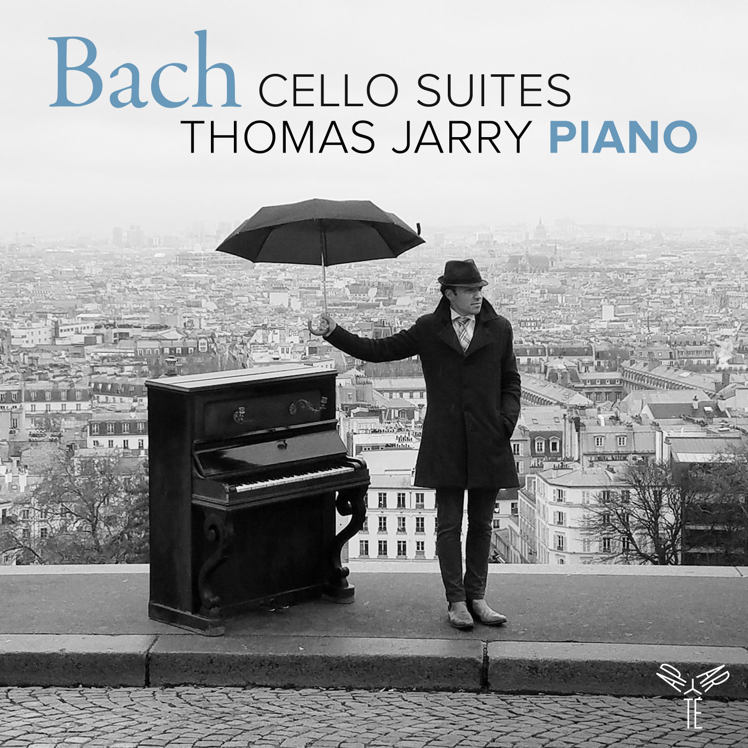 cover Thomas Jarry - Bach Cello Suites Arr. for Piano 