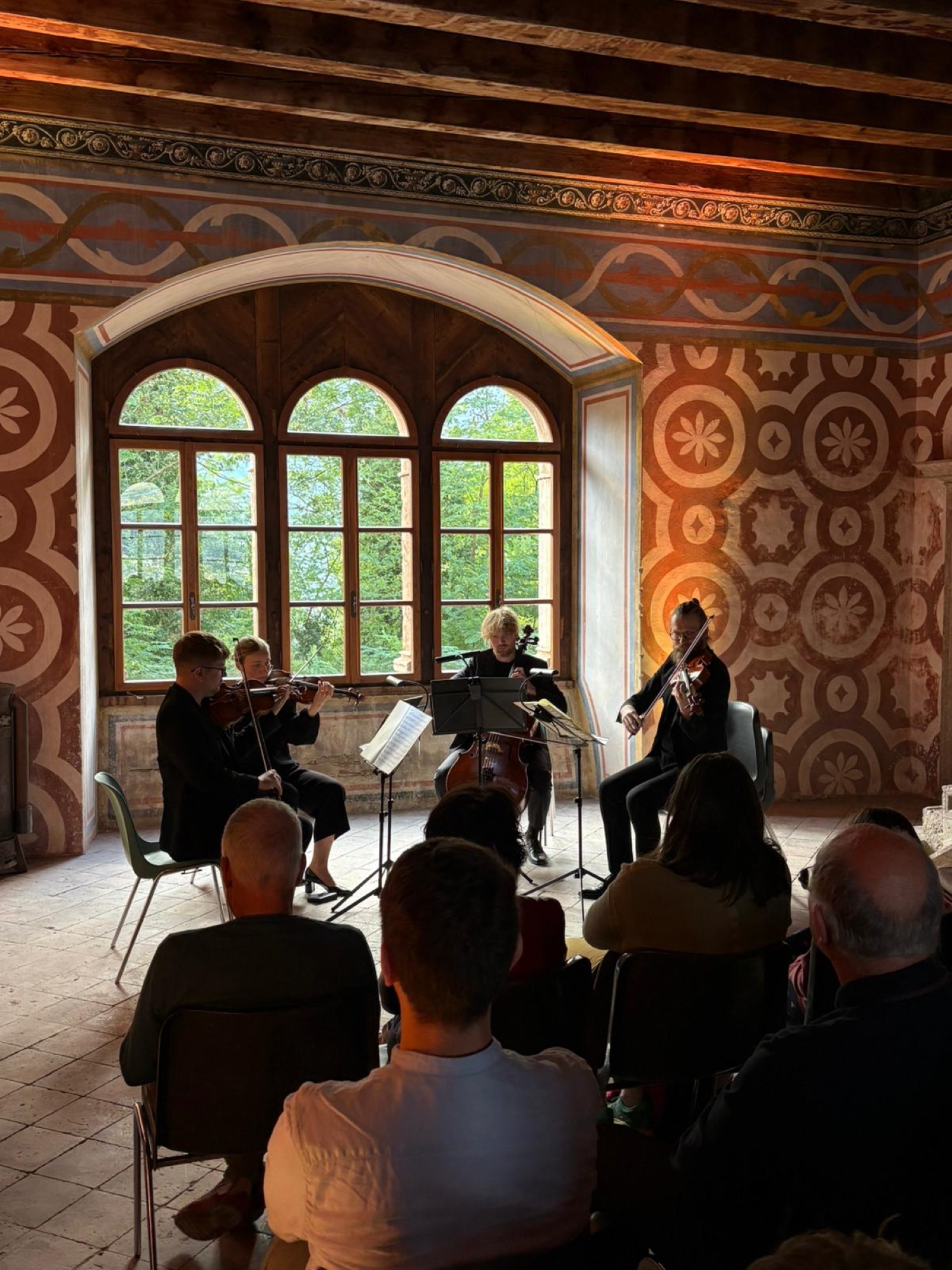 Musica con Vista, Castel Nanno, M4gnet Quartet