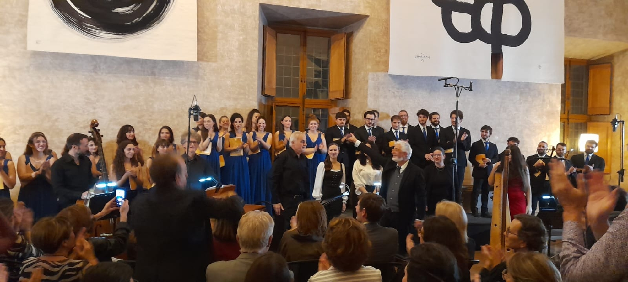 Coro Musicanova ("Musica nel Parco" - Villa Medici)