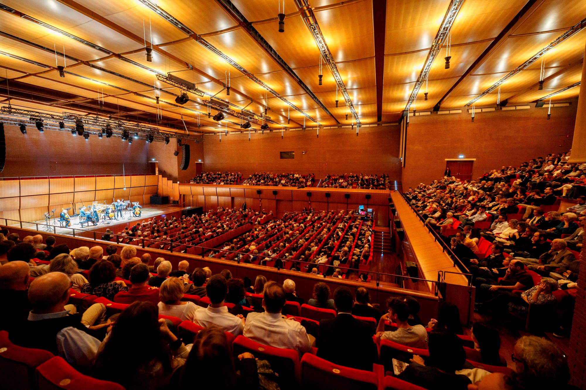 Freiburger Barockorchester (foto MUSA - Accademia Nazionale di Santa Cecilia)