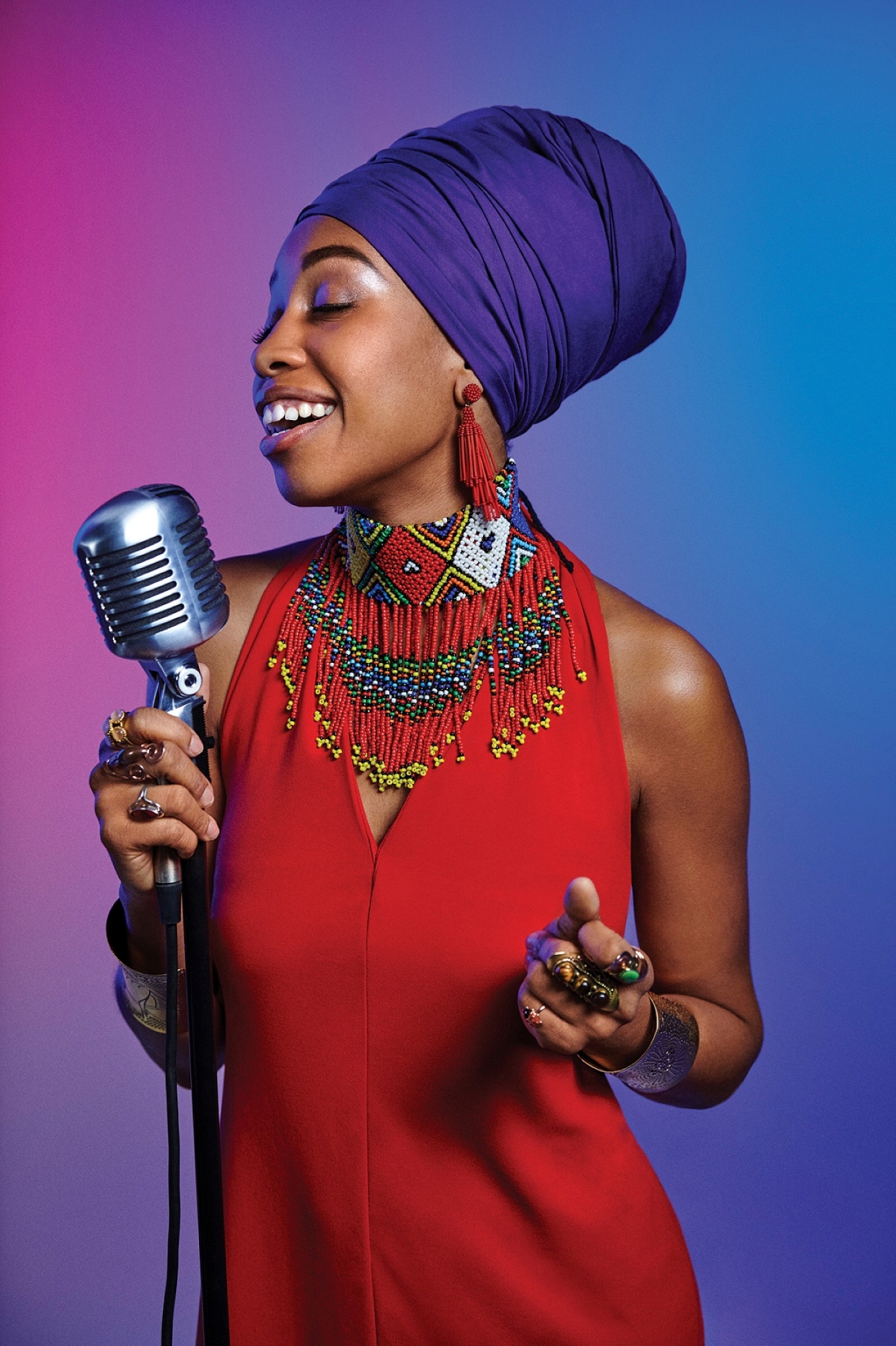 Jazzmeia Horn (foto di Kwaku Alston)