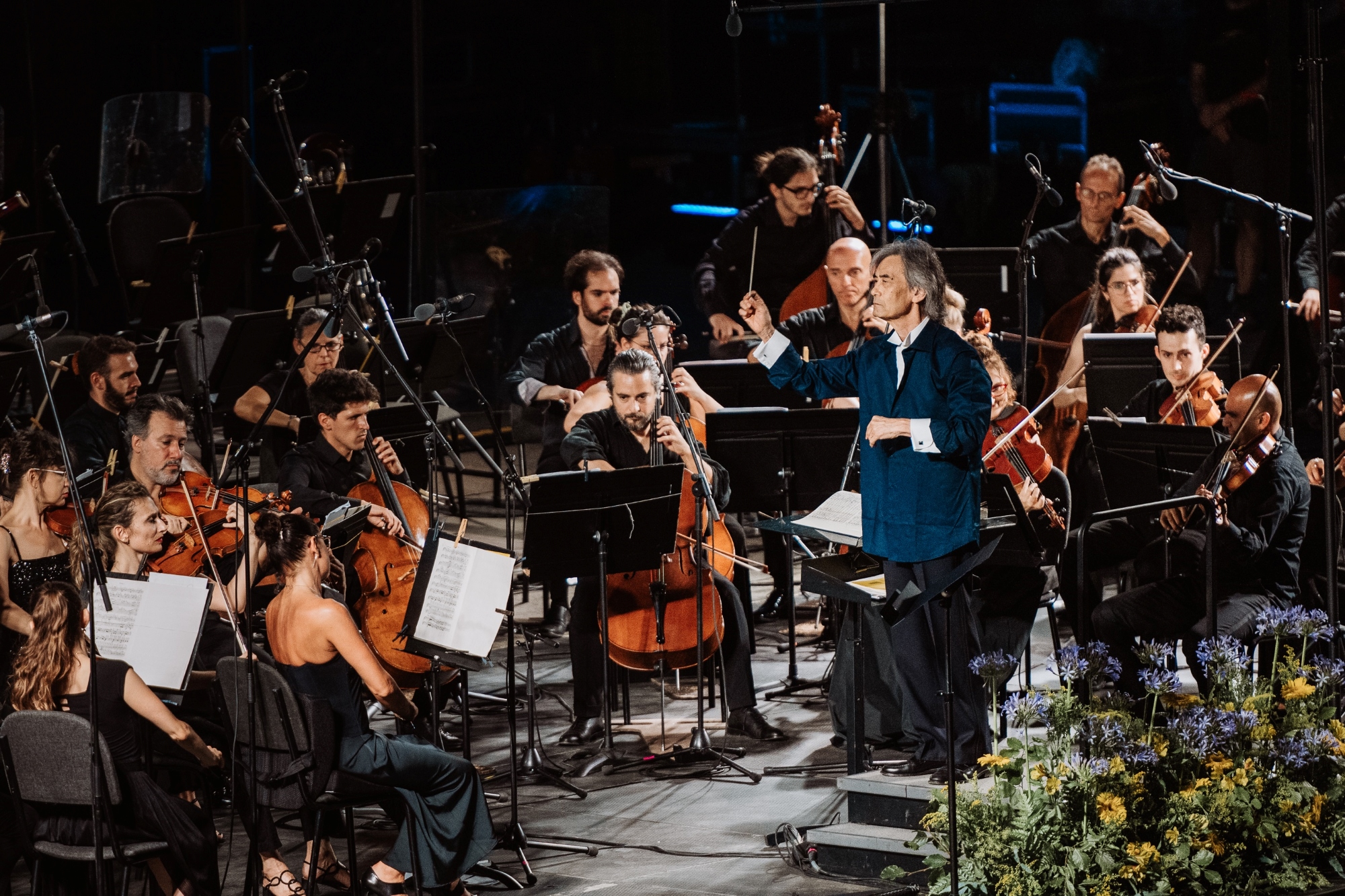 Kent Nagano - Filarmonica Arturo Toscanini (foto Luca Pezzani)