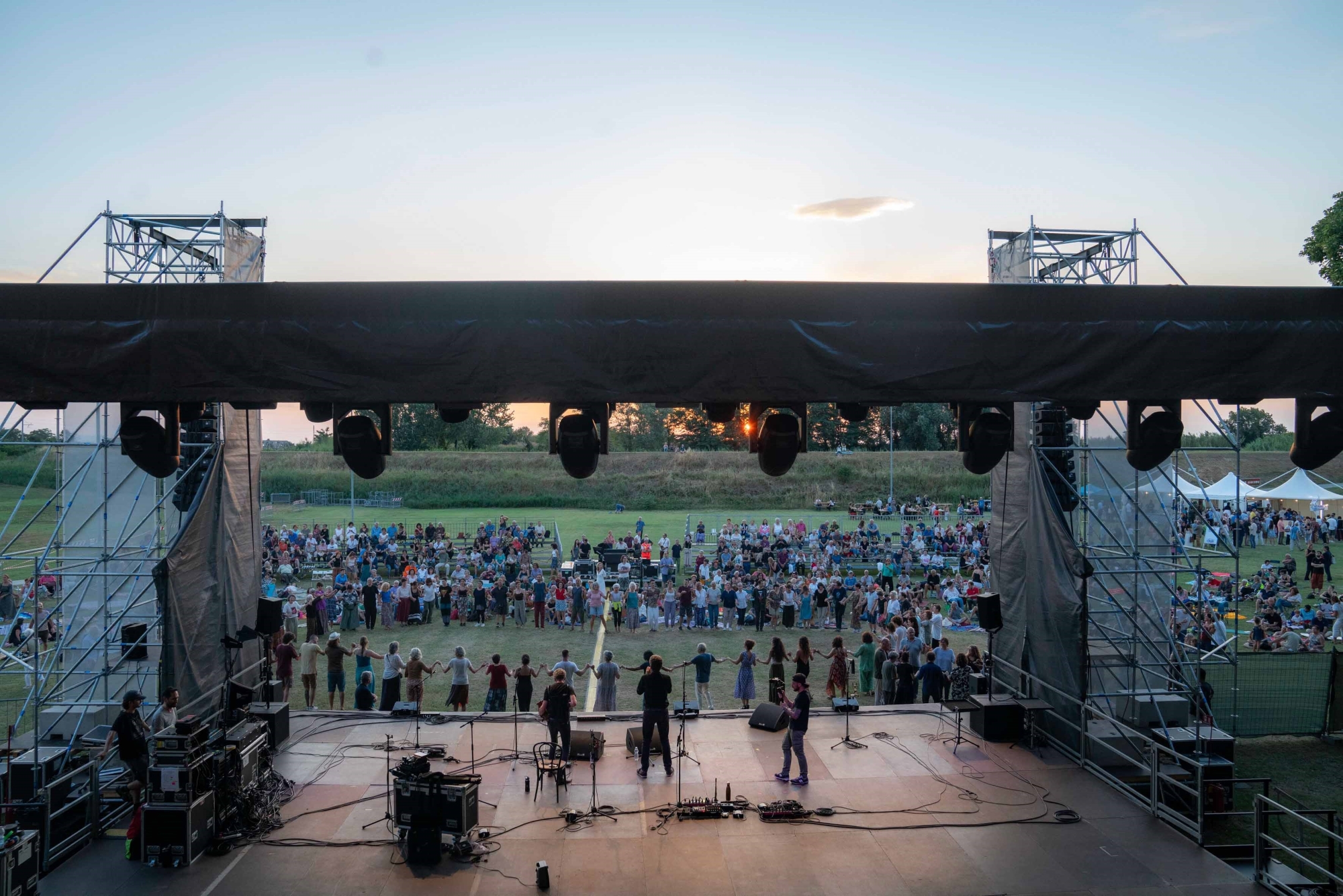 La lunga notte del Balfolk - Ravenna Festival (foto di Marco Borrelli)