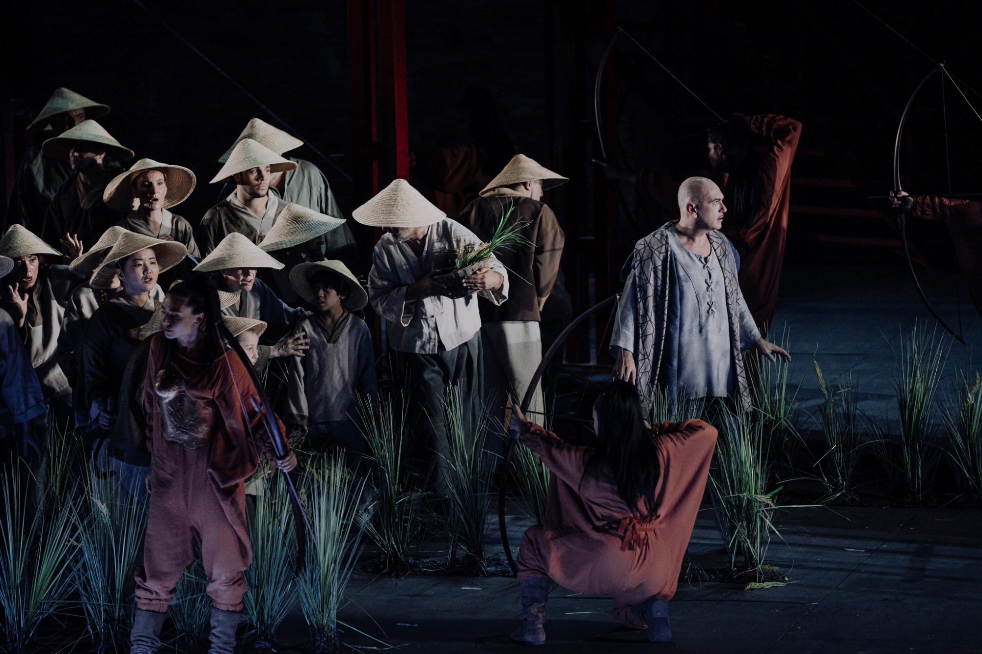 Turandot Sferisterio di Macerata (foto Simoncini)